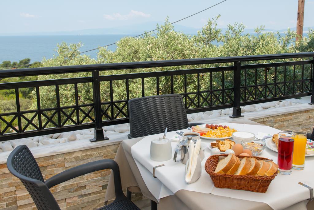 Hotel Villa Natassa Skala Rachoni (Thasos) Exterior foto