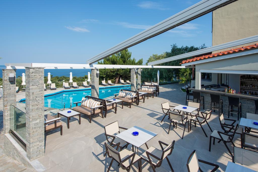 Hotel Villa Natassa Skala Rachoni (Thasos) Exterior foto