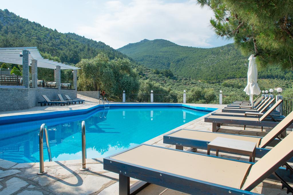 Hotel Villa Natassa Skala Rachoni (Thasos) Exterior foto
