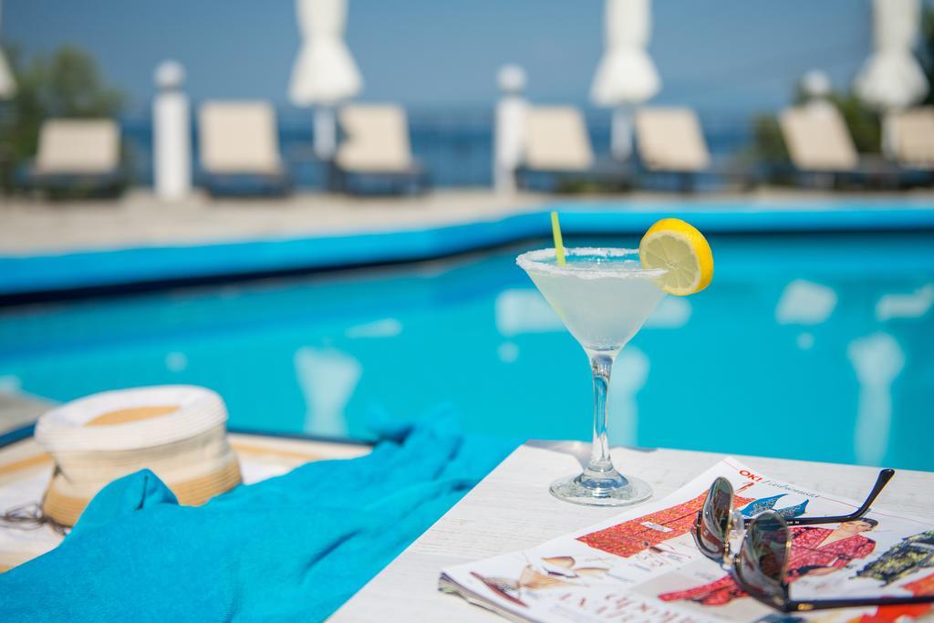 Hotel Villa Natassa Skala Rachoni (Thasos) Exterior foto
