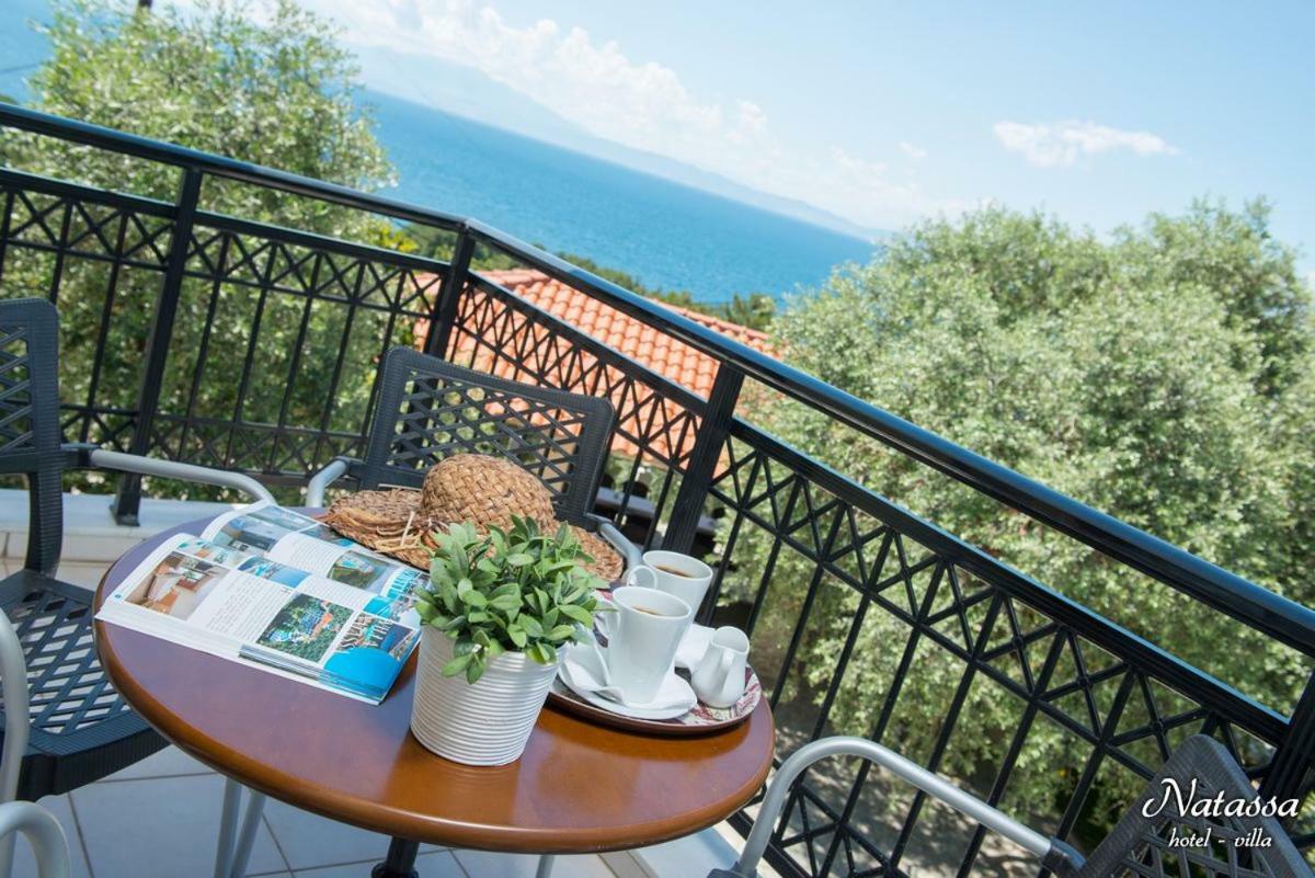 Hotel Villa Natassa Skala Rachoni (Thasos) Exterior foto