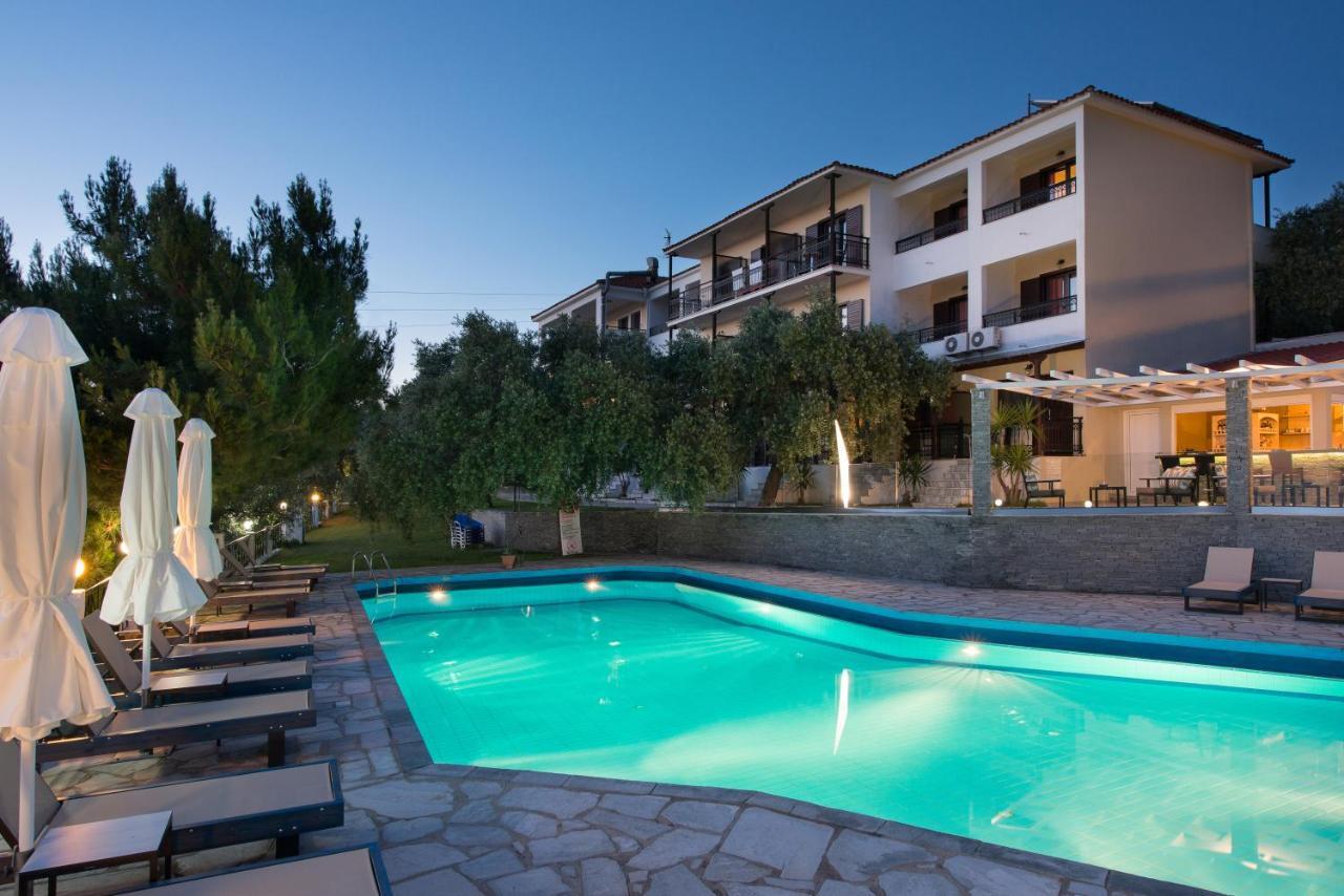 Hotel Villa Natassa Skala Rachoni (Thasos) Exterior foto